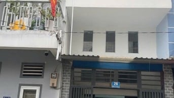 NHA BÁN 26H .ĐUONG 15.P TÂN THUẬN TÂY .Tphcm