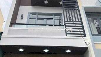 Cần cho thuê nhà mới full nội thất HXH 128/6A Lê Văn Duyệt P.1 Q.BT