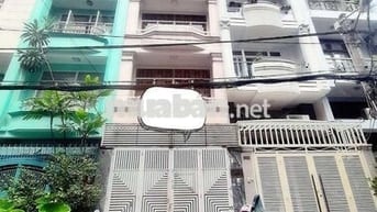 Nhà hẻm víp Sư Vạn Hạnh, q10. Dt. 4x16m 1t 4 lầu st. 9pn