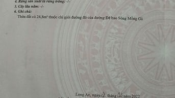 Bán Đất MT Long An , Cần Giuộc , Mỹ Lộc