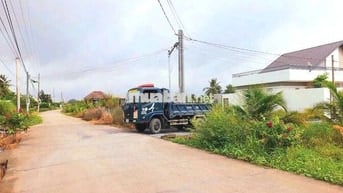 Chỉ 1 tỷ sở hữu 232m2 đất thỏ 2 mặt tiền ngay KCN An Nhựt Tân