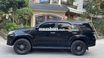 TOYOTA FORTUNER 2.5G số sàn sx2016 máy dầu màu đen