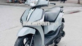 Liberty S 125 iget phanh ABS cuối 2017 xám xi măng