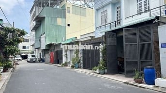 Hẻm xe tải tránh - Lâm Thị Hố - Gần chợ Hạt Điều - 72m2 - Giá 5 tỷ