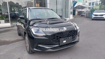 Suzuki Swift 2025 màu ĐEN giao ngay