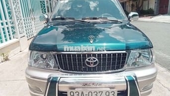 TOYOTA ZACE CAO CẤP GL-2004-MỚI NHƯ HÃNG-RIN 100%