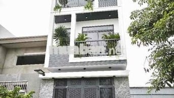 Bán Nhà Quận 12 60M2 - 4 Tầng - HXH 7M - Sổ Hoàn Công - Quận 12