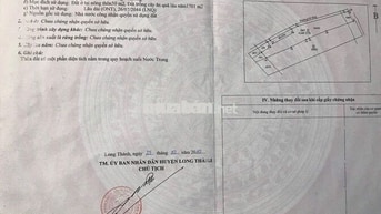 CHÍNH CHỦ BÁN ĐẤT KÈM NHÀ DIỆN TÍCH RỘNG LÊN ĐẾN 1.617m2 MẶT TIỀN QL51