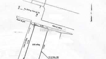 Đất SHR 69m2 đường Tỉnh Lộ 10, Tân Tạo A, Bình Tân.Giá chỉ 3t9 TL