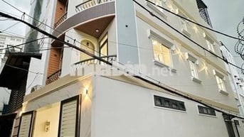 4 Tầng Nhà Mới Đẹp Ngay Nguyễn Văn Trỗi - 3 MT HXH Phú Nhuận 4,2X13,5m