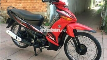 Yamaha Taurus đỏ, xe số