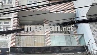 Nhà HXH 6m Trần Thái Tông, 3 lầu, 5PN, 5WC. Có dòng tiền cho thuê cao