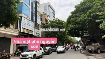 CẦN BÁN NHÀ MẶT PHỐ NGUYỄN SƠN LONG BIÊN HÀ NỘI.