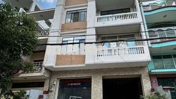Bán Tòa CHDV Đường số 24 – Q. 6 – DTSD 1296m2  - Dòng tiền 100-200tr