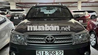Toyota Fortuner đời 2009 máy dầu xố sàn  xe đẹp