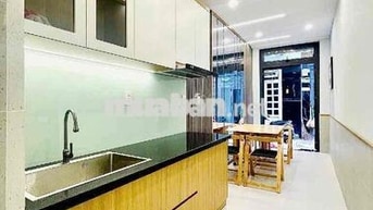 Nhà mới 3 tầng đẹp full nội thất hẻm 4m Lạc Long Quân P10 Tân Bình