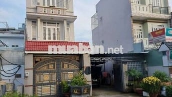 🏠 Nhà Mặt Tiền 3 lầu 5phòng 4vs có gara để xe, Đông Thạnh Hóc Môn 🏠
