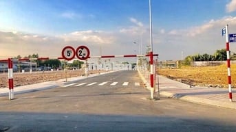 Bán đất nền khu đô thị mặt tiền ĐT 741 gần VSIP 2, 995 triệu, 80m2