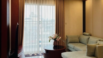 Căn hộ 3PN, 2VS, 120m2 tại Hà Nội Aqua Central, full nội thất