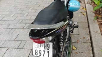 Bán xe máy Future 125cm3 đời 2009, màu đen- xám-bạc