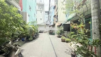 NGUYỄN CÔNG HOAN P7 PN 63m2 - HẺM XE HƠI THÔNG - PHAN XÍCH LONG 8,6TỶ