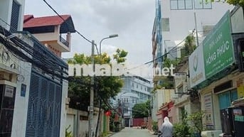 Nhỉnh 6đ-Nhà khu vip Him Lam-Kiều Đàm quận 7-86m2-ngang 4m-hẻm xe hơi
