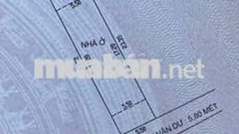 BÁN LÔ ĐẤT KIỆT TRẦN VĂN DƯ – KHU PHỐ TÂY ĐÀ NẴNG – RA BIỂN 100M
