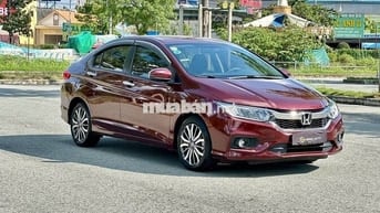 Honda City 2018 Top 1 chủ odo 78000