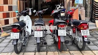 Dàn xe biển số vip bs víp tứ quý tứ quí 6666 7777