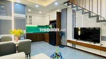 Nhà Gò Vấp hẻm xe hơi cách mặt tiền 10m 3 tầng 3 phòng Đường số 8 P11