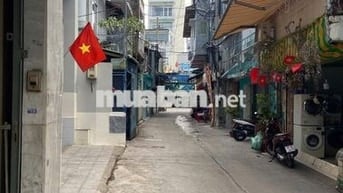 💎 SIÊU PHẨM HXH CMT8, Q.10, Chỉ 135t/m2 đất, 4 x 16 nở hậu