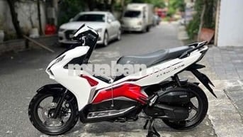 Xe Máy Anh Thao air blade 125cc màu trắng đỏ