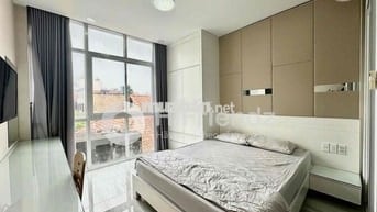 Cho thuê Căn hộ đầy đủ nội thất gần Bùi Viện, đh Văn Lang,đh Mở Quận 1