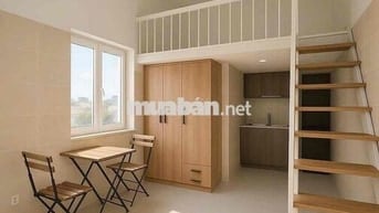 Trống sẵn nhiều phòng gác đẹp ngay đường Nguyễn Thị Thập