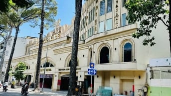 Mặt tiền Hùng Vương, Quận 5 - DT 14,5x35m, khuôn viên 528m2