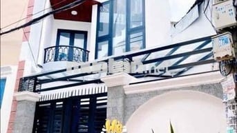 TÂN PHÚ - 3 TẦNG 60M2 Ngang 5M - TRỊNH ĐÌNH TRỌNG - FULL NỘI THẤT HXH