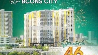 BÁN CĂN HỘ  BCONS CITY MẶT TIỀN ĐƯỜNG THỐNG NHẤT