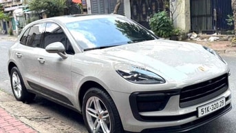 Porsche Macan Màu Cryon 2022