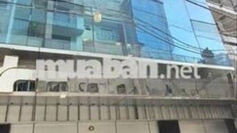 SIÊU PHẨM TOÀ NHÀ ỐP KÍNH, Đường Hoàng Việt,P4, Tân Bình, 8x20