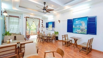 Cho thuê nhà 4 tầng mặt tiền TRẦN HƯNG ĐẠO  -Vị trí nằm gần cầu rồng