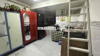chính chủ bán nhà nhỏ có gac suốt  3x5 m sau siêu thị Đặng thúc vịnh
