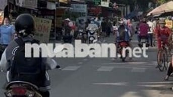 nhà mặt tiền ngay chợ nguyên căn 4,5 x 25