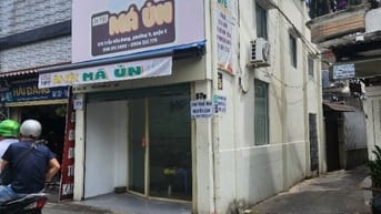 Cho thuê nhà nguyên căn MT 57E Trần Văn Đang, P.Nhiêu Lộc, TP.HCM 