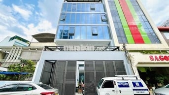 SIÊU PHẨM TOÀ NHÀ ỐP KÍNH - 232C Cộng Hoà P.12 Q.TB - 10x20 có HẦM XE