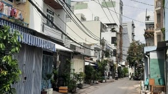 Dãy Trọ 10x24(185m2) Mặt Tiền Số 1 Thông Lê Đức Thọ Giá 15,8 Tỷ