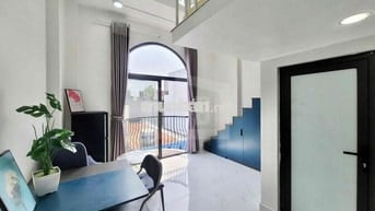 KHAI TRƯƠNG CĂN HỘ DUPLEX BAN CÔNG ĐẦY ĐỦ NỘI THẤT NGAY ĐH VĂN HIẾN