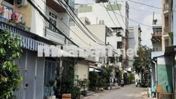 Nhà Nát 10x24(232m2) Mặt Tiền Đường Số 1 Thông Bờ Kè Tham Lương 15.7Ty