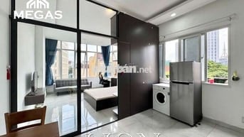Căn hộ dạng 1pn full nội thất đầy đủ tiện nghi