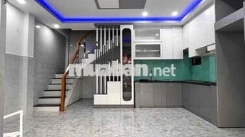 Nhà đẹp 5*5m hẻm 4m ô tô 1/ 30m Liên Ấp 234 Vĩnh Lộc A