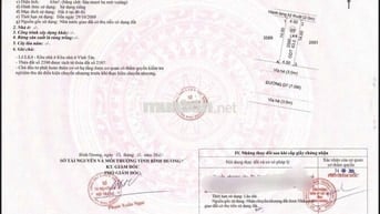 Chính chủ ngộp ra gấp Lô đất đẹp tại Vĩnh Tân
